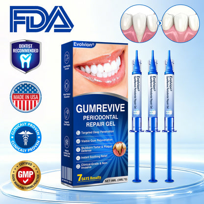 🇺🇸🦷✅️✨Evolvion® GumRevive Periodontal Repair Gel