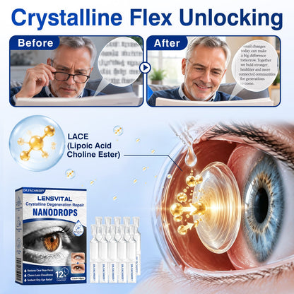 🇺🇸👨‍⚕️✅DR.Fachmer® LensVital Crystalline Degeneration Repair NanoDrops