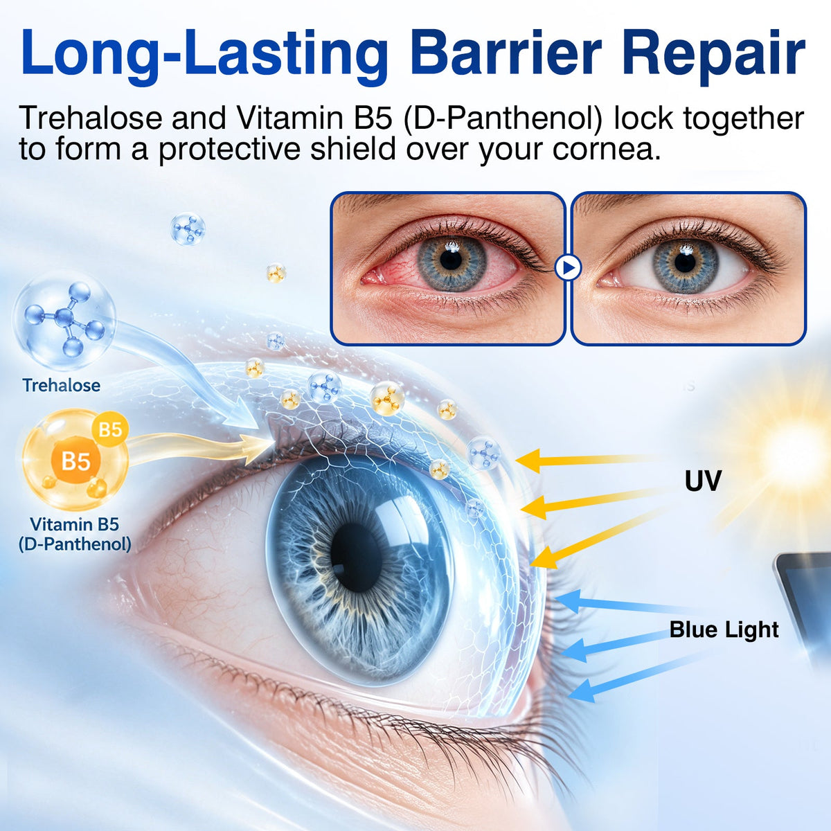 🇺🇸👨‍⚕️✅DR.Fachmer® LensVital Crystalline Degeneration Repair NanoDrops