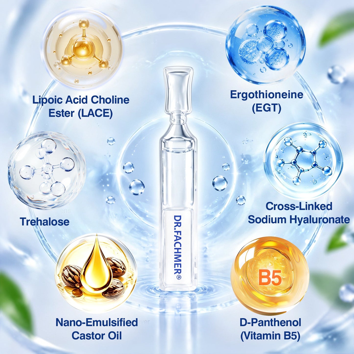🇺🇸👨‍⚕️✅DR.Fachmer® LensVital Crystalline Degeneration Repair NanoDrops