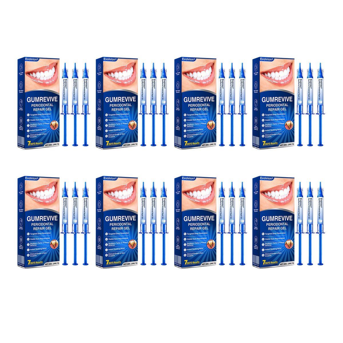 🇺🇸👨‍⚕️✅😁Evolvion® GumRevive Periodontal Repair Gel