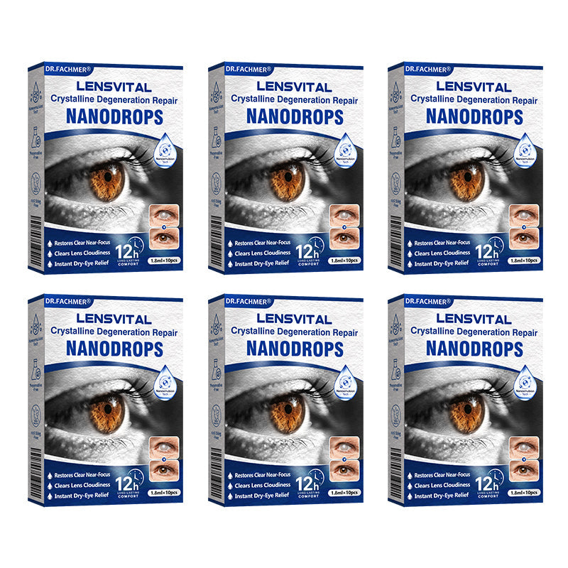 🇺🇸👨‍⚕️✅DR.Fachmer® LensVital Crystalline Degeneration Repair NanoDrops