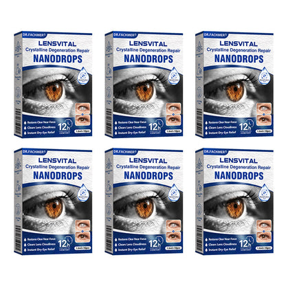 🇺🇸👨‍⚕️✅DR.Fachmer® LensVital Crystalline Degeneration Repair NanoDrops