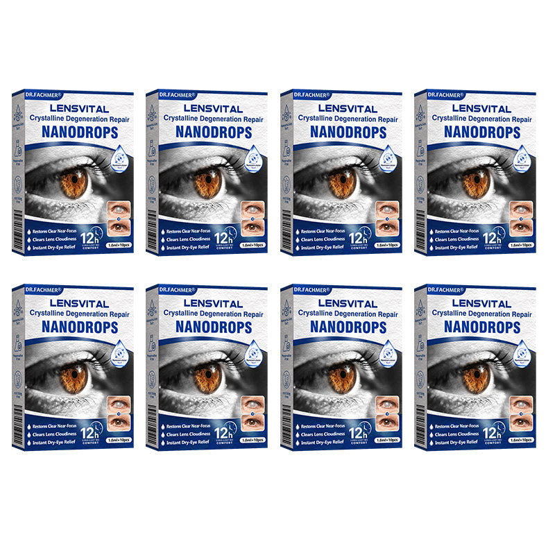 🇺🇸👨‍⚕️✅DR.Fachmer® LensVital Crystalline Degeneration Repair NanoDrops