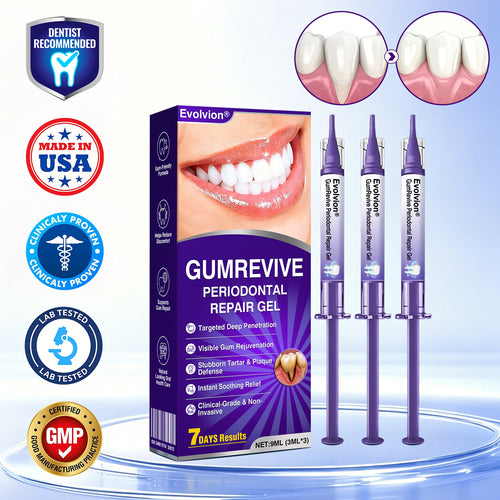 🇺🇸👨‍⚕️✅️Apl🦷Evolvion® GumRevive Periodontal Repair Gel