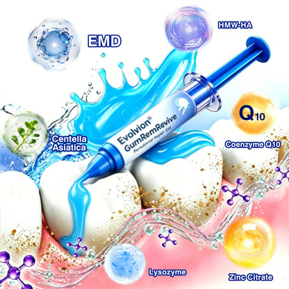 🇺🇸🥇🦷✅Evolvion® GumRevive Periodontal Repair Gel