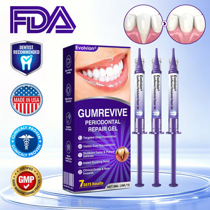 🇺🇸👨‍⚕️✅️Advanced Formula🦷Evolvion® GumRevive Periodontal Repair Gel